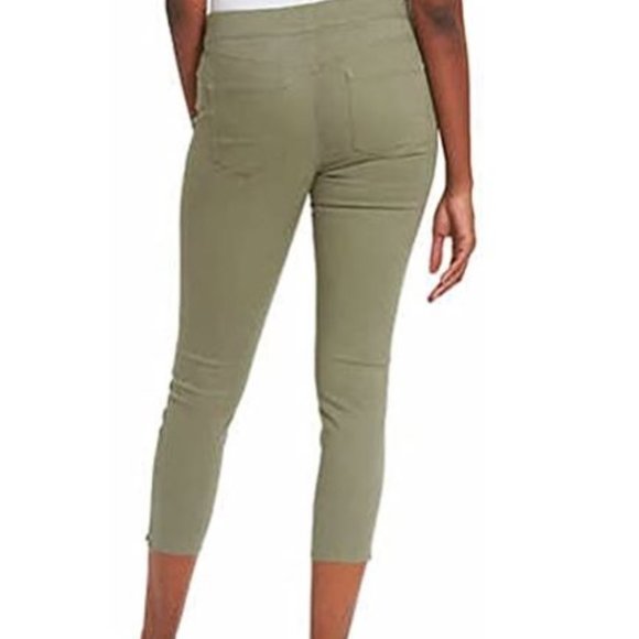 New!! Gloria Vanderbilt Women's Pull-On Crop Pant - Picture 3 of 3